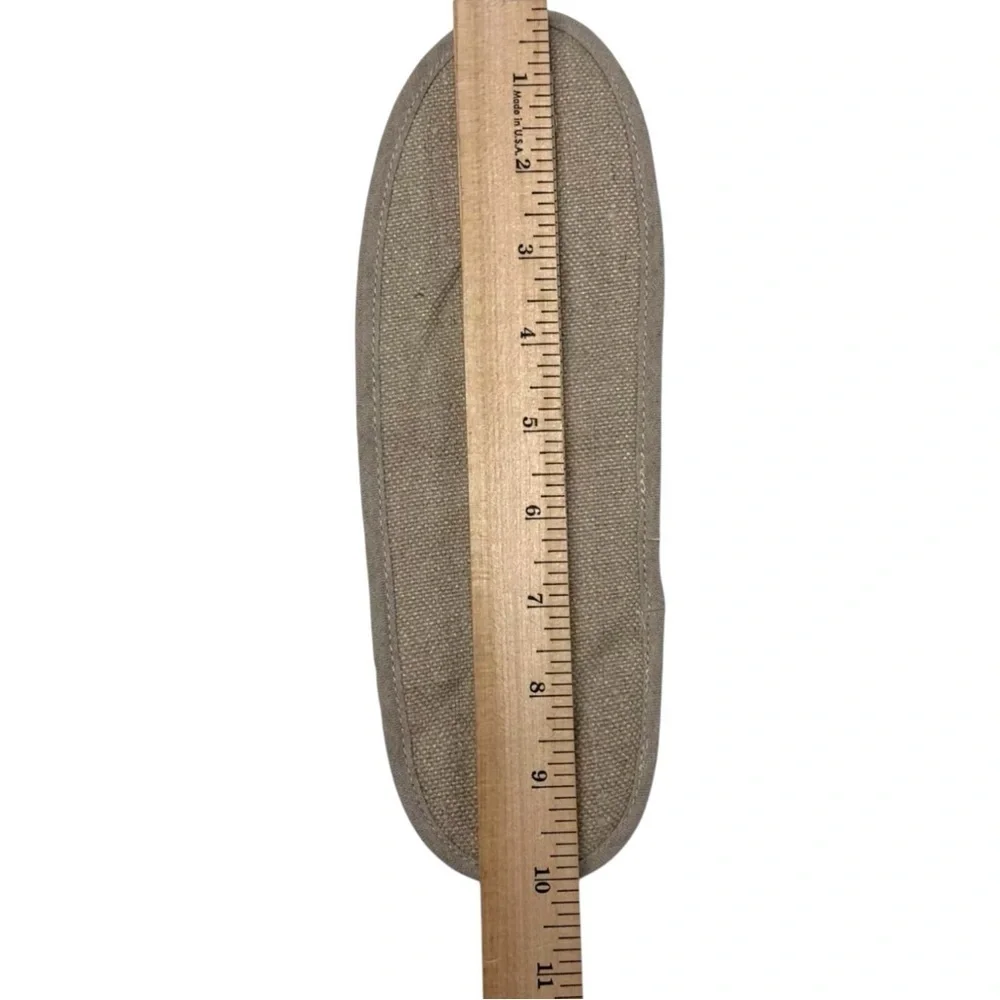 Women's Cream and Tan Insoles